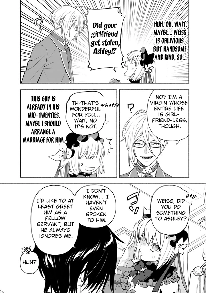 The Heinous Villainess’s Mistaken Path to Saving the Nation. Chapter 8 Page 6